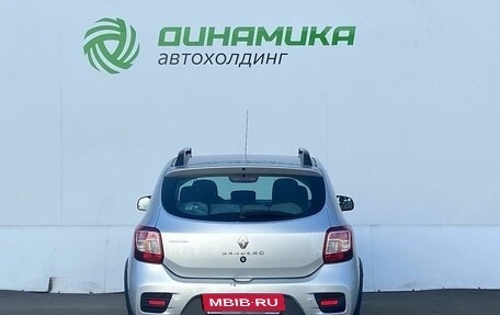 Renault Sandero II рестайлинг, 2017 год, 1 100 000 рублей, 6 фотография