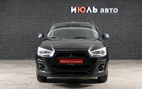 Mitsubishi ASX I рестайлинг, 2013 год, 1 100 000 рублей, 2 фотография