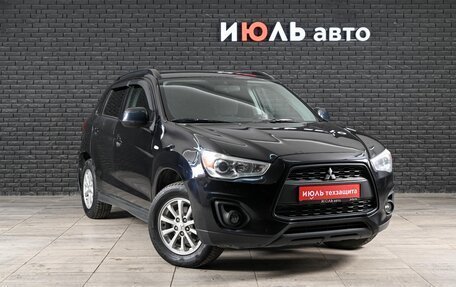 Mitsubishi ASX I рестайлинг, 2013 год, 1 100 000 рублей, 3 фотография