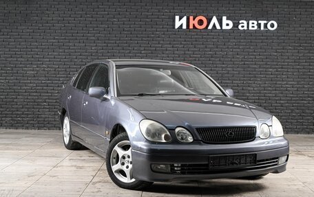 Lexus GS II рестайлинг, 1998 год, 600 000 рублей, 3 фотография