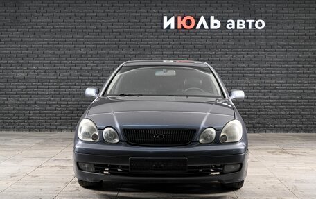 Lexus GS II рестайлинг, 1998 год, 600 000 рублей, 2 фотография