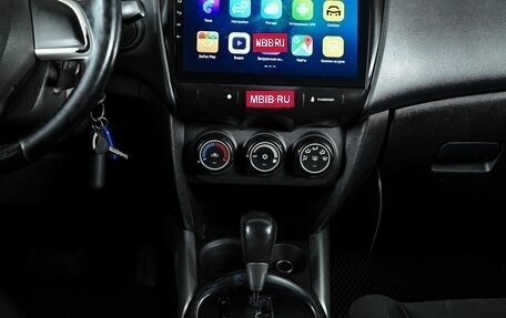 Mitsubishi ASX I рестайлинг, 2013 год, 1 100 000 рублей, 13 фотография