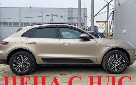 Porsche Macan I рестайлинг, 2017 год, 3 590 000 рублей, 1 фотография