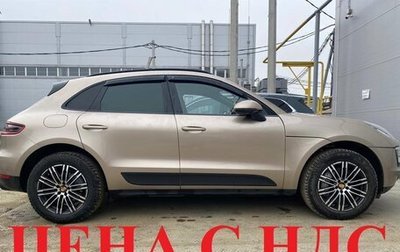 Porsche Macan I рестайлинг, 2017 год, 3 590 000 рублей, 1 фотография