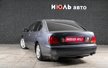 Lexus GS II рестайлинг, 1998 год, 600 000 рублей, 5 фотография