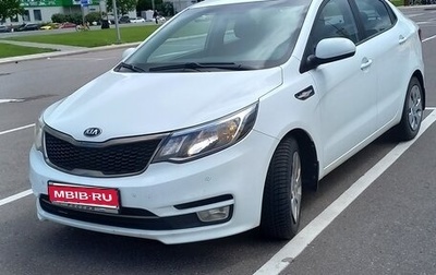 KIA Rio III рестайлинг, 2015 год, 1 190 000 рублей, 1 фотография