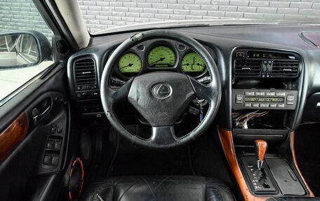 Lexus GS II рестайлинг, 1998 год, 600 000 рублей, 9 фотография
