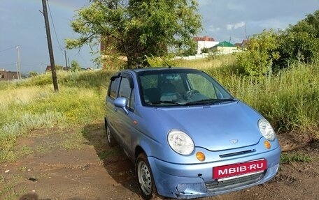 Daewoo Matiz I, 2007 год, 150 000 рублей, 1 фотография
