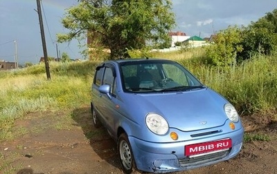 Daewoo Matiz I, 2007 год, 150 000 рублей, 1 фотография