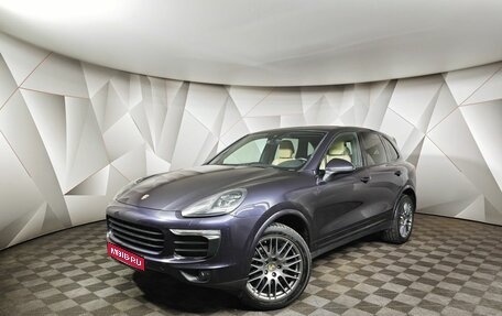 Porsche Cayenne III, 2018 год, 4 297 000 рублей, 1 фотография