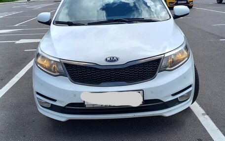 KIA Rio III рестайлинг, 2015 год, 1 190 000 рублей, 2 фотография