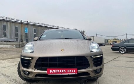 Porsche Macan I рестайлинг, 2017 год, 3 590 000 рублей, 2 фотография