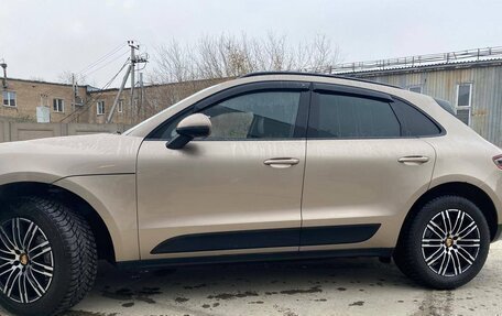 Porsche Macan I рестайлинг, 2017 год, 3 590 000 рублей, 3 фотография