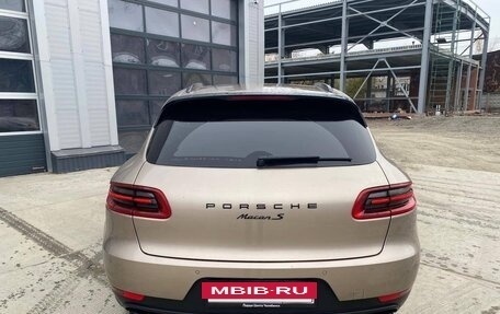 Porsche Macan I рестайлинг, 2017 год, 3 590 000 рублей, 4 фотография
