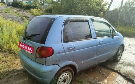 Daewoo Matiz I, 2007 год, 150 000 рублей, 2 фотография