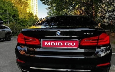 BMW 5 серия, 2017 год, 3 405 000 рублей, 4 фотография