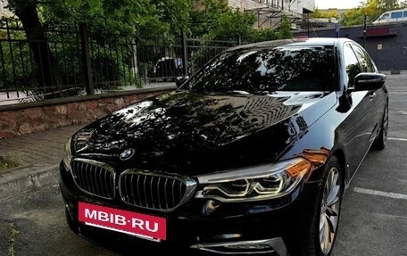 BMW 5 серия, 2017 год, 3 405 000 рублей, 2 фотография