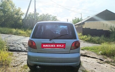 Daewoo Matiz I, 2007 год, 150 000 рублей, 6 фотография