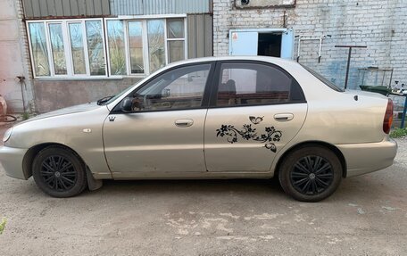 Chevrolet Lanos I, 2007 год, 165 000 рублей, 5 фотография