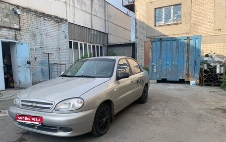 Chevrolet Lanos I, 2007 год, 165 000 рублей, 6 фотография