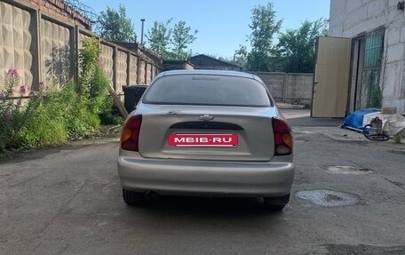 Chevrolet Lanos I, 2007 год, 165 000 рублей, 4 фотография