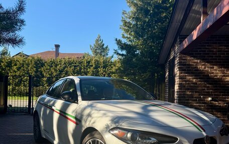 Alfa Romeo Giulia II, 2017 год, 2 350 000 рублей, 3 фотография