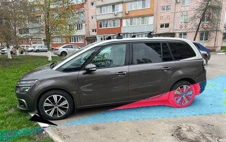 Citroen C4 Picasso II рестайлинг, 2017 год, 1 430 000 рублей, 7 фотография
