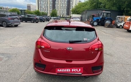 KIA cee'd III, 2016 год, 1 204 000 рублей, 5 фотография