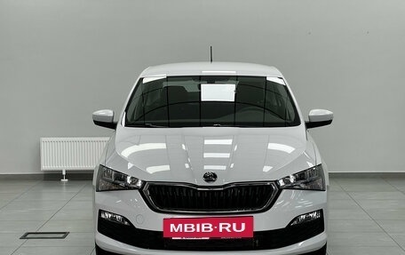 Skoda Rapid II, 2021 год, 1 699 000 рублей, 8 фотография