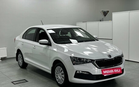 Skoda Rapid II, 2021 год, 1 699 000 рублей, 5 фотография