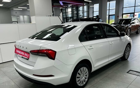 Skoda Rapid II, 2021 год, 1 699 000 рублей, 6 фотография