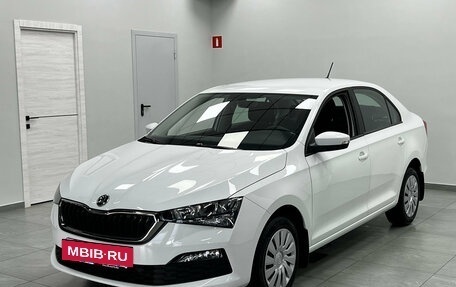 Skoda Rapid II, 2021 год, 1 699 000 рублей, 4 фотография