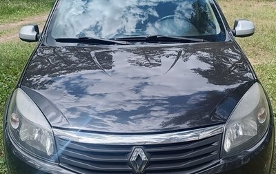 Renault Sandero I, 2013 год, 580 000 рублей, 1 фотография