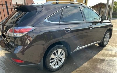 Lexus RX III, 2014 год, 2 450 000 рублей, 1 фотография