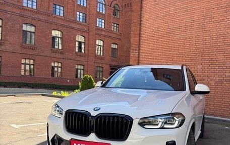 BMW X3, 2022 год, 5 100 000 рублей, 1 фотография