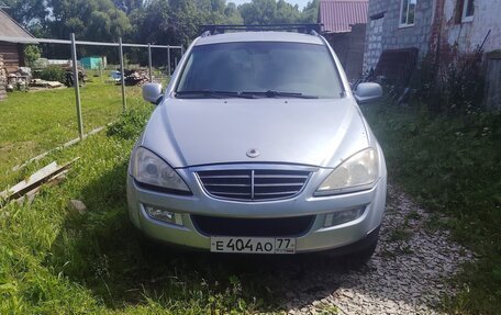 SsangYong Kyron I, 2009 год, 700 000 рублей, 1 фотография