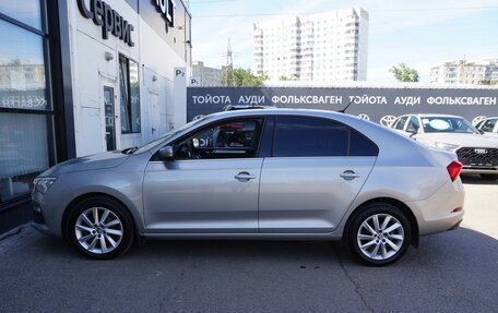 Skoda Rapid II, 2020 год, 1 510 000 рублей, 8 фотография
