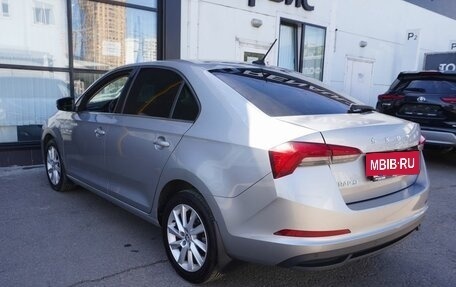 Skoda Rapid II, 2020 год, 1 510 000 рублей, 7 фотография