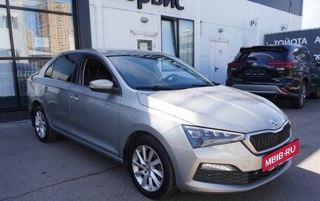 Skoda Rapid II, 2020 год, 1 510 000 рублей, 3 фотография