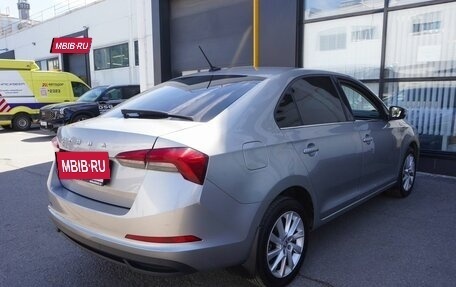 Skoda Rapid II, 2020 год, 1 510 000 рублей, 5 фотография