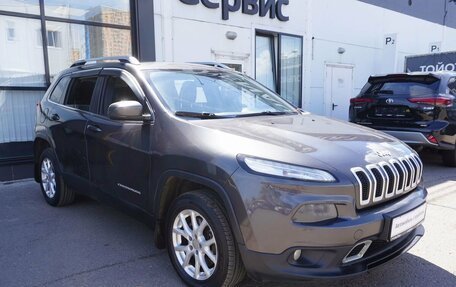 Jeep Cherokee, 2014 год, 1 250 000 рублей, 3 фотография