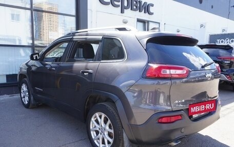 Jeep Cherokee, 2014 год, 1 250 000 рублей, 7 фотография