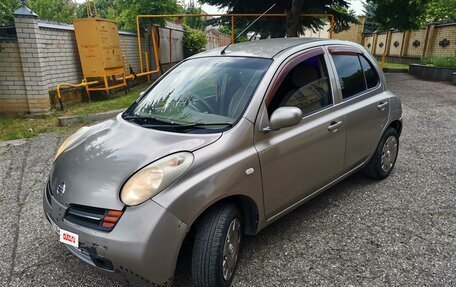 Nissan March III, 2002 год, 270 000 рублей, 3 фотография