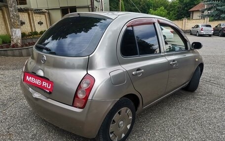 Nissan March III, 2002 год, 270 000 рублей, 5 фотография