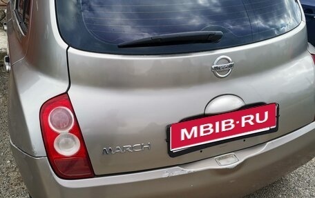 Nissan March III, 2002 год, 270 000 рублей, 8 фотография