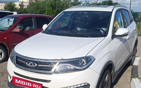 Chery Tiggo 5 I рестайлинг, 2017 год, 900 000 рублей, 5 фотография