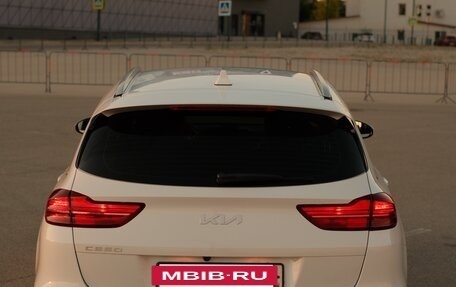 KIA cee'd III, 2021 год, 2 400 000 рублей, 8 фотография