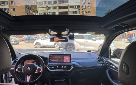 BMW X3, 2022 год, 5 100 000 рублей, 8 фотография
