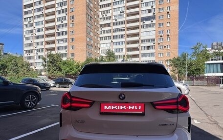 BMW X3, 2022 год, 5 100 000 рублей, 4 фотография