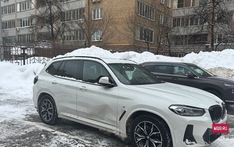 BMW X3, 2022 год, 5 100 000 рублей, 18 фотография